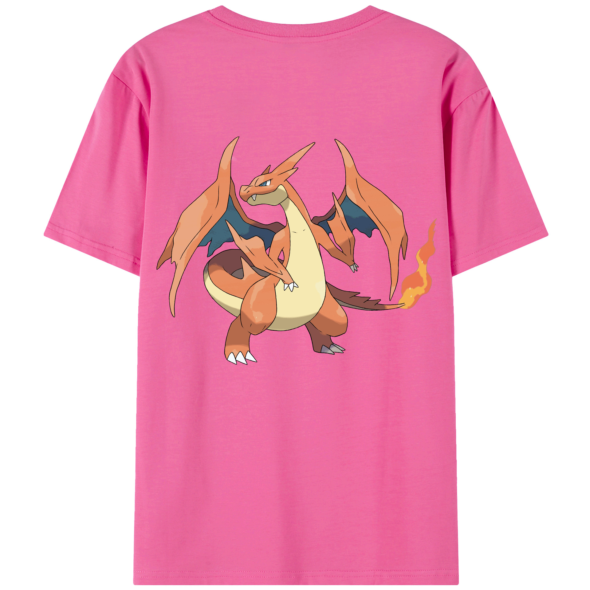 （画像用） ポケットモンスター Pokémon レディース半袖Tシャツ(バックプリント)